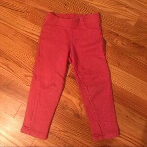 🎈Carter’s Shimmering Leggings